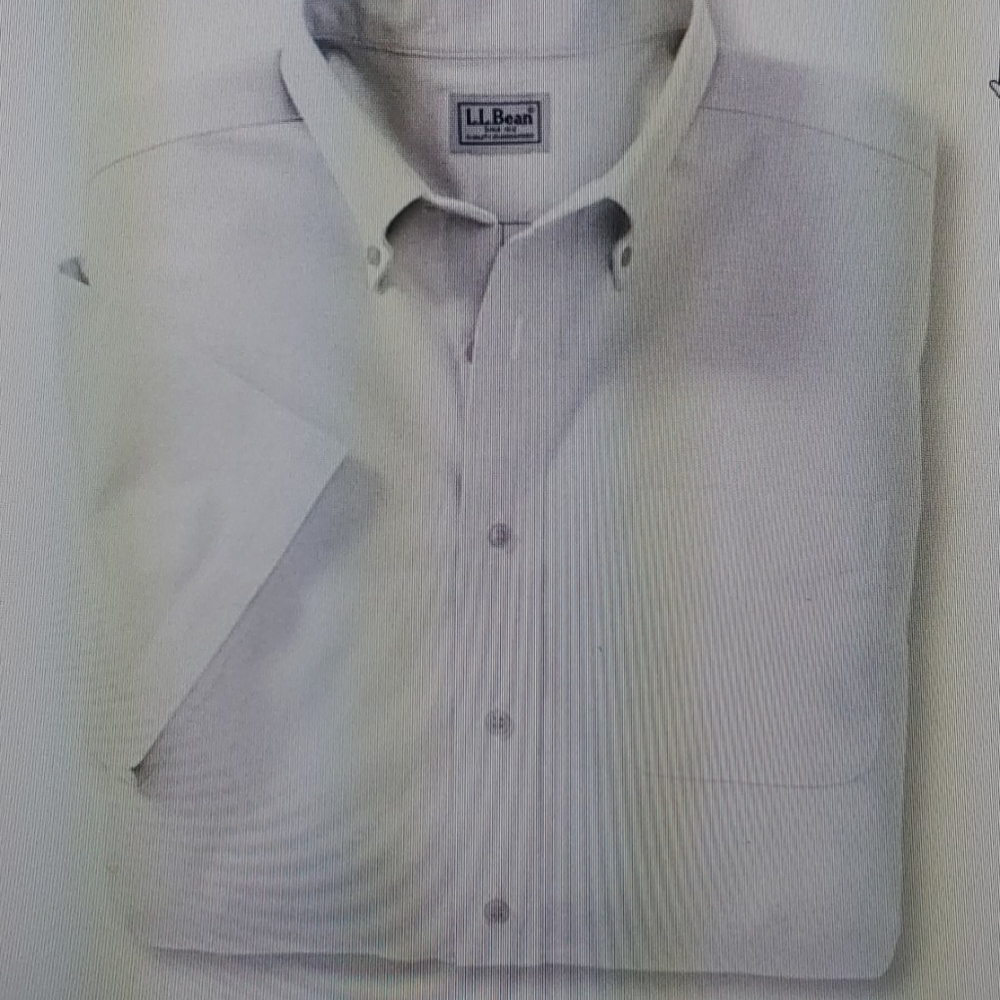 Oxford shirt short sleeve tall 17
